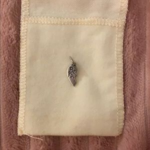 James Avery half of “best friend” charm